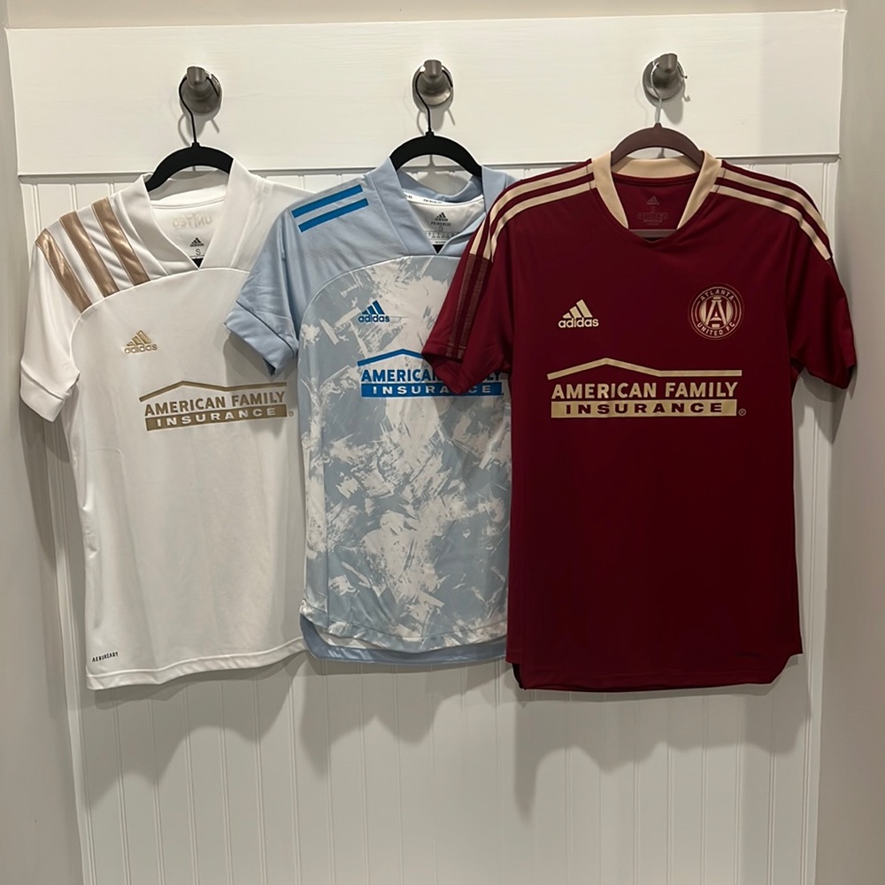 Atlanta United jerseys ! (All 4)
